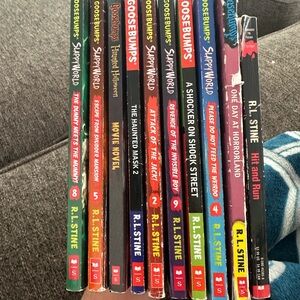 Goosebumps Book Collection by R.L. Stine